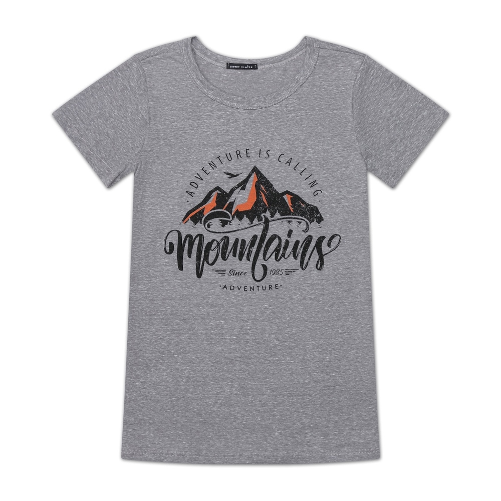 Brand New Adventure Mountains Top